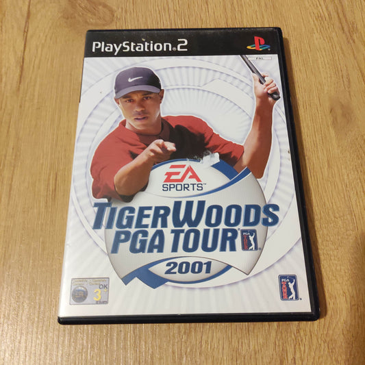 Tiger Woods PGA Tour 2001 PS2
