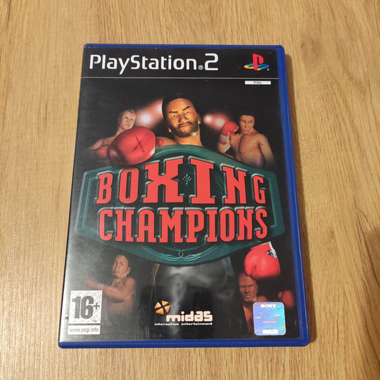 Boxing Champions PS2