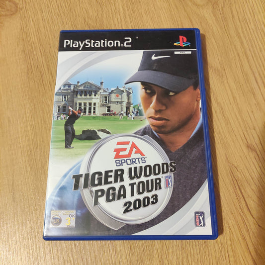 Tiger Woods PGA Tour 2003 PS2