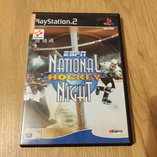 ESPN National Hockey League PS2