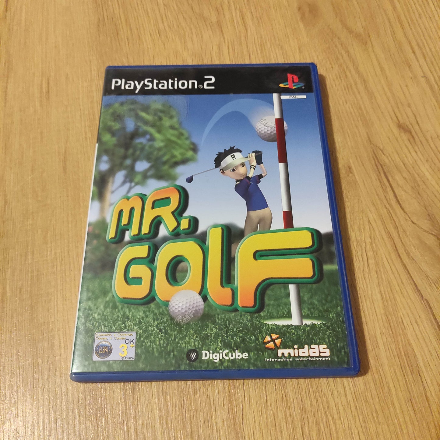 Mr.Golf PS2