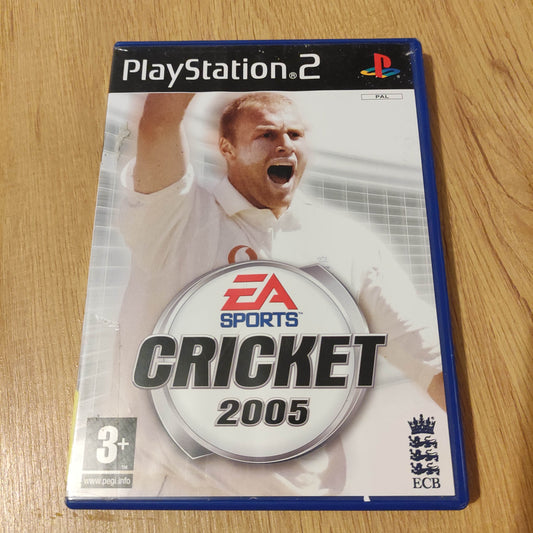EA Sports Cricket 2005 PS2