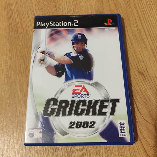 Cricket 2002 PS2