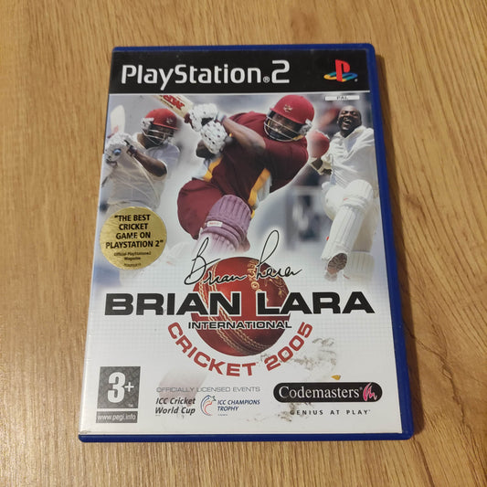 Brian Lara International Cricket 2005 PS2