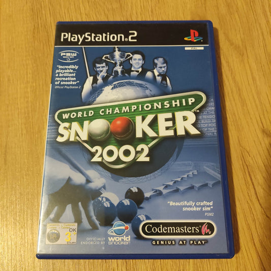 World Championship Snooker 2002 PS2