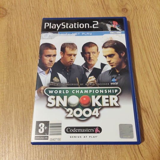 World Championship Snooker 2004 PS2