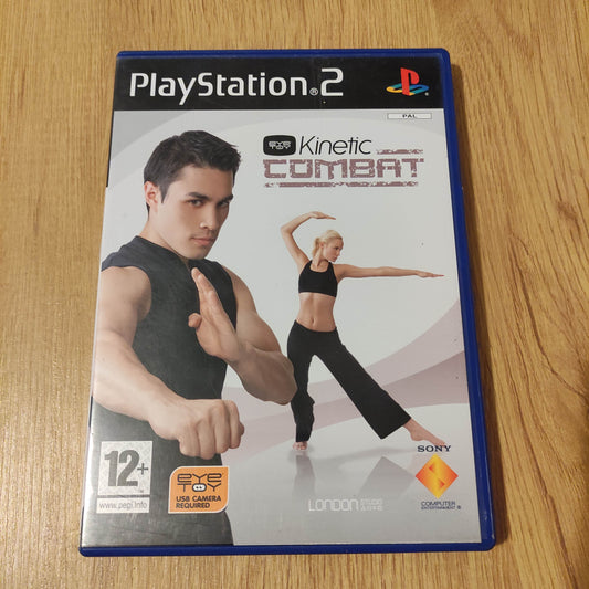 Eyetoy: Kinetic Combat PS2