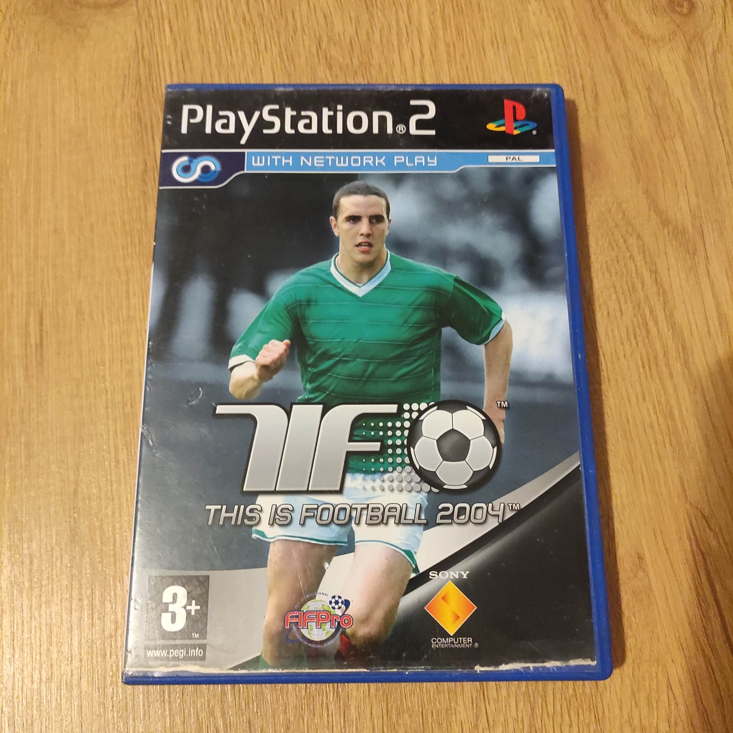 This is Football 2004 PS2