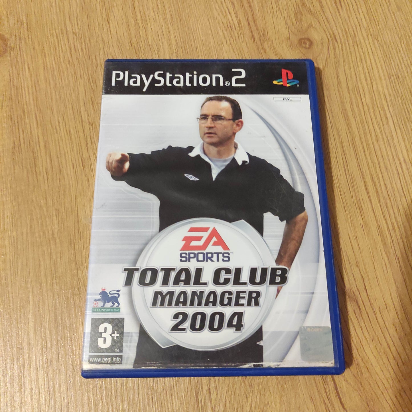 Total Club Manager 2004 PS2