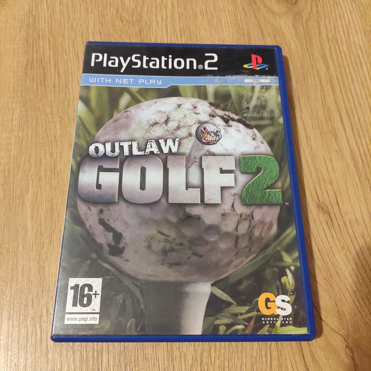 Outlaw Golf 2 PS2