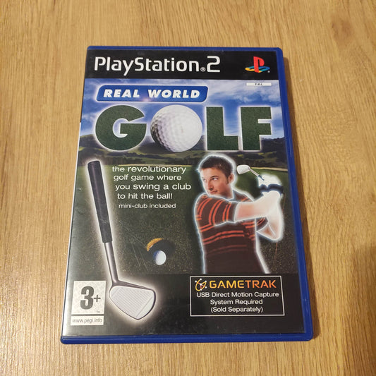 Gametrak: Real World Golf PS2