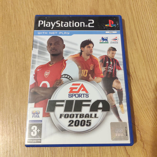 Fifa Football 2005 PS2