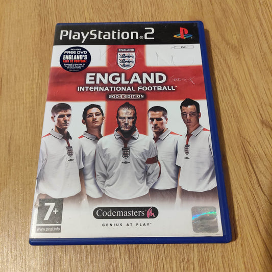 England International Football PS2