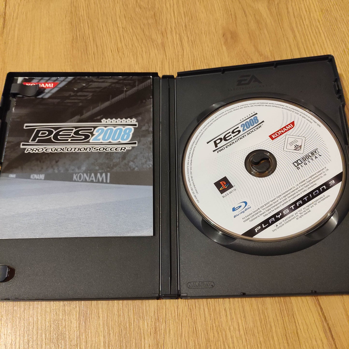 Pro Evolution Soccer 2008 PS2