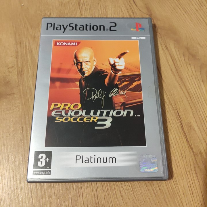 Pro Evolution Soccer 3 PS2