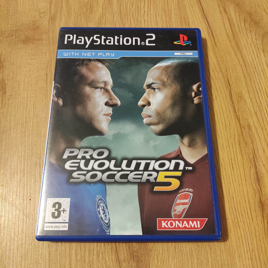 Pro Evolution Soccer 5 PS2