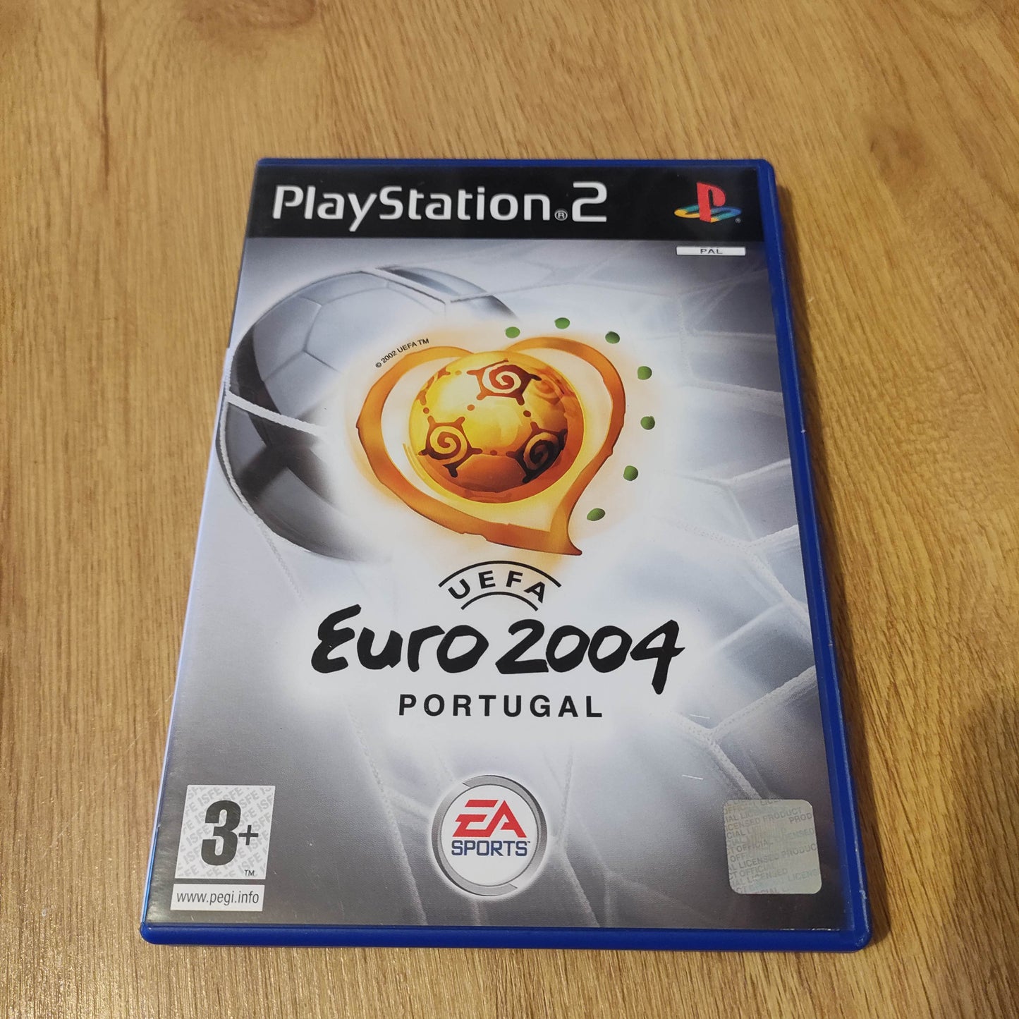 UEFA Euro 2004 PS2
