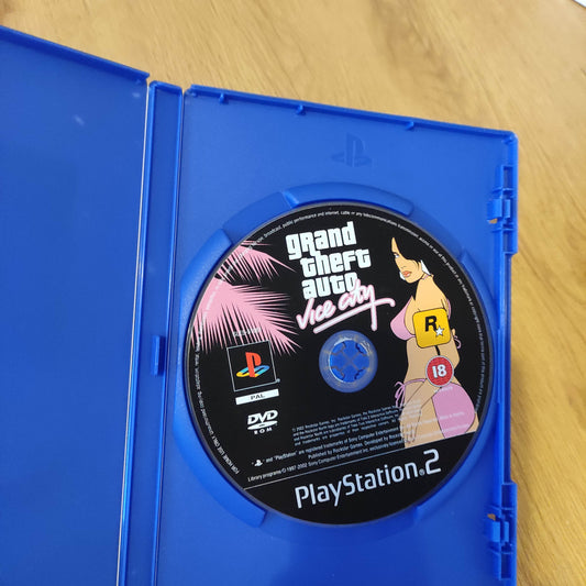 GTA Vice City Disc only PS2