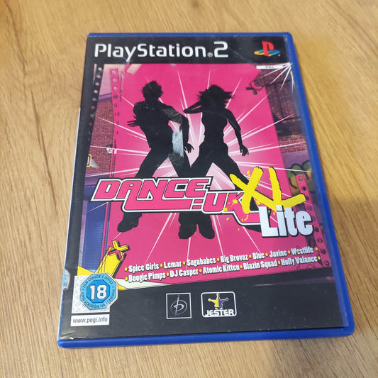 Dance: UK XL Lite PS2