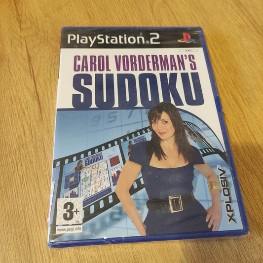 Carol Vorderman's Sudoku Sealed PS2
