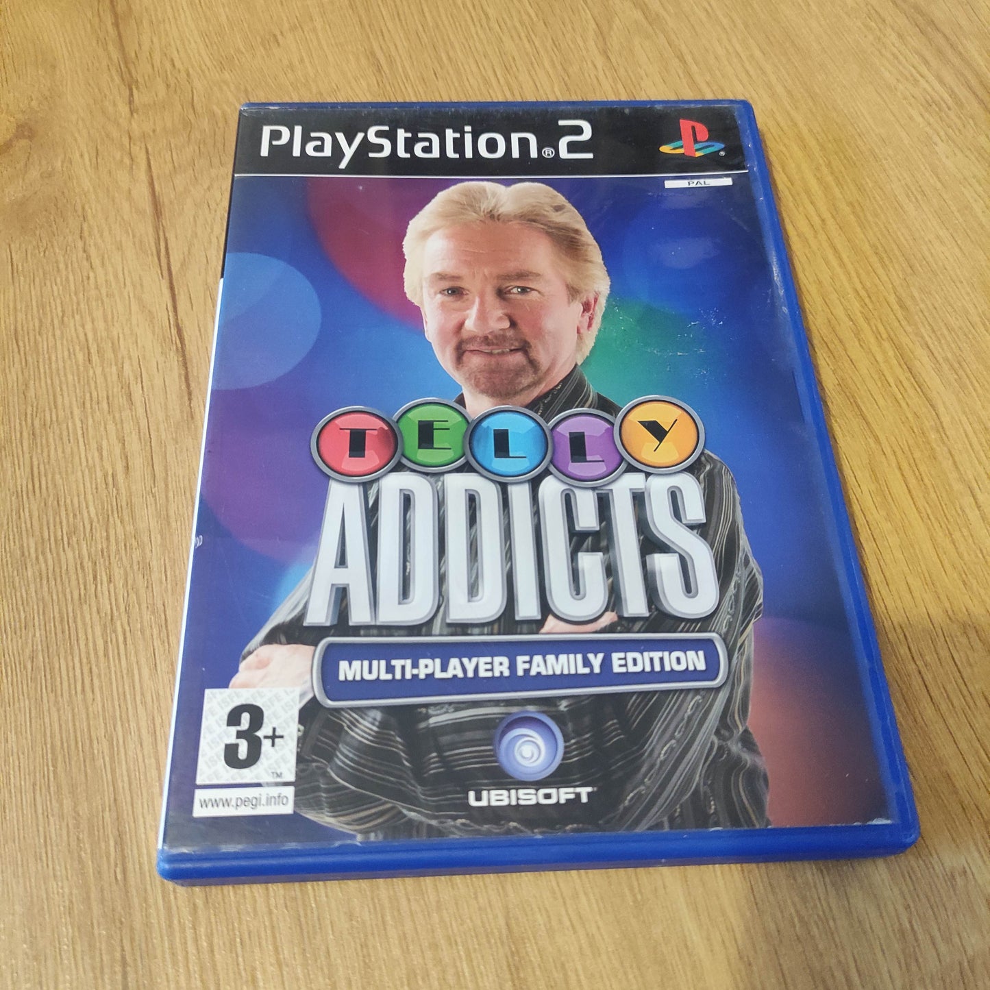 Telly Addicts PS2