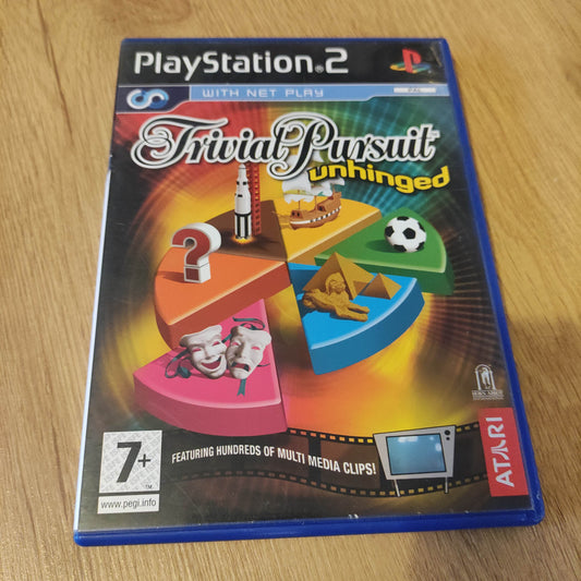 Trivial Pursuit Unhinged PS2