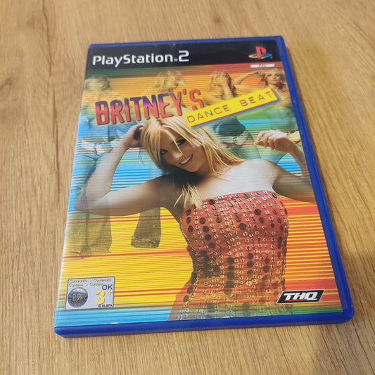Britney's Dance Beat PS2