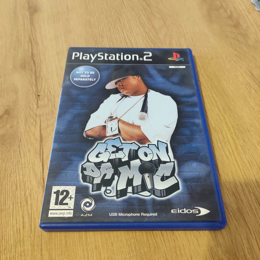 Get on Da Mic PS2