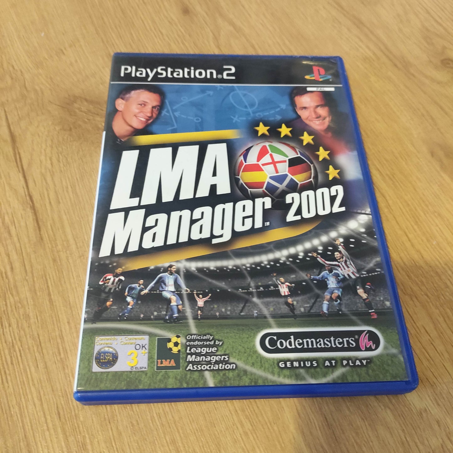 LMA Manager 2002 PS2