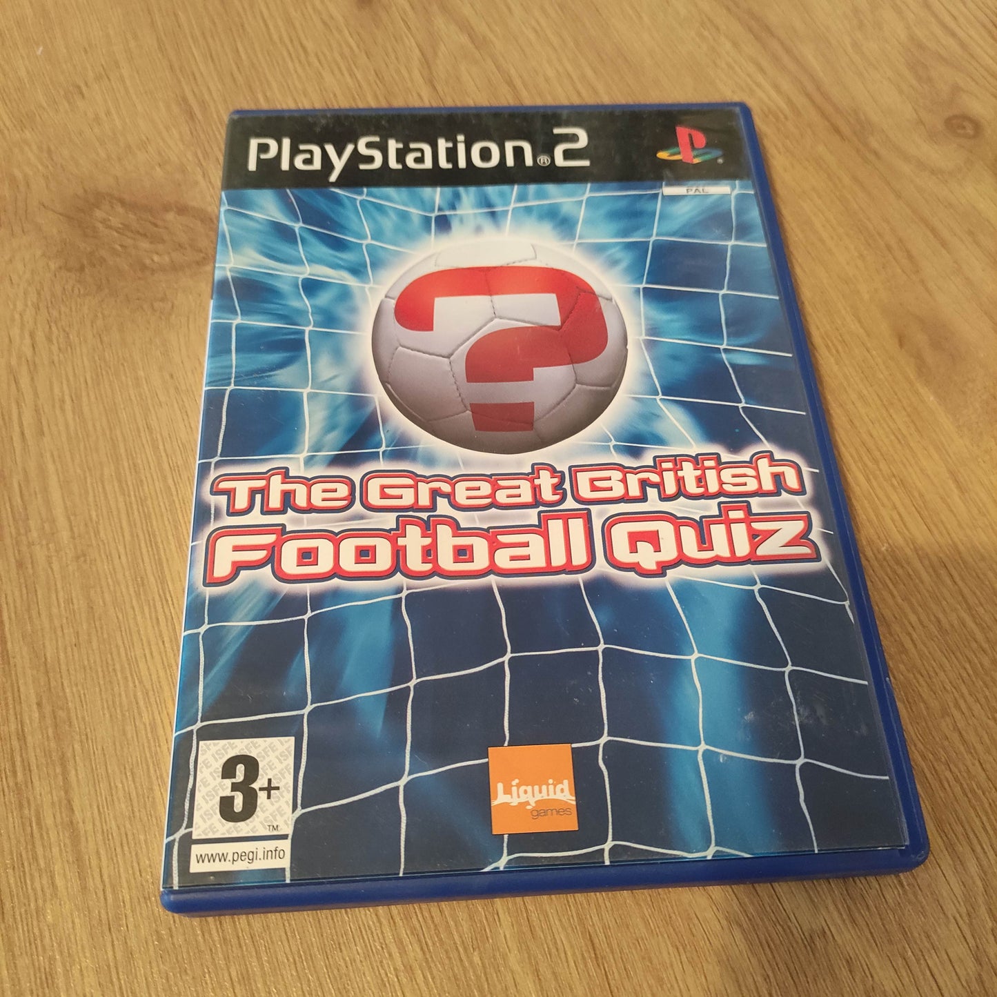 The Great British Football Quiz PS2