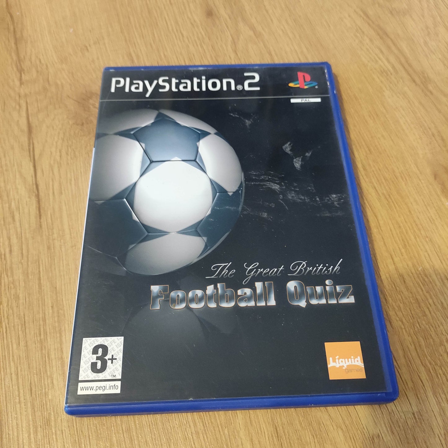 The Great British Football Quiz PS2