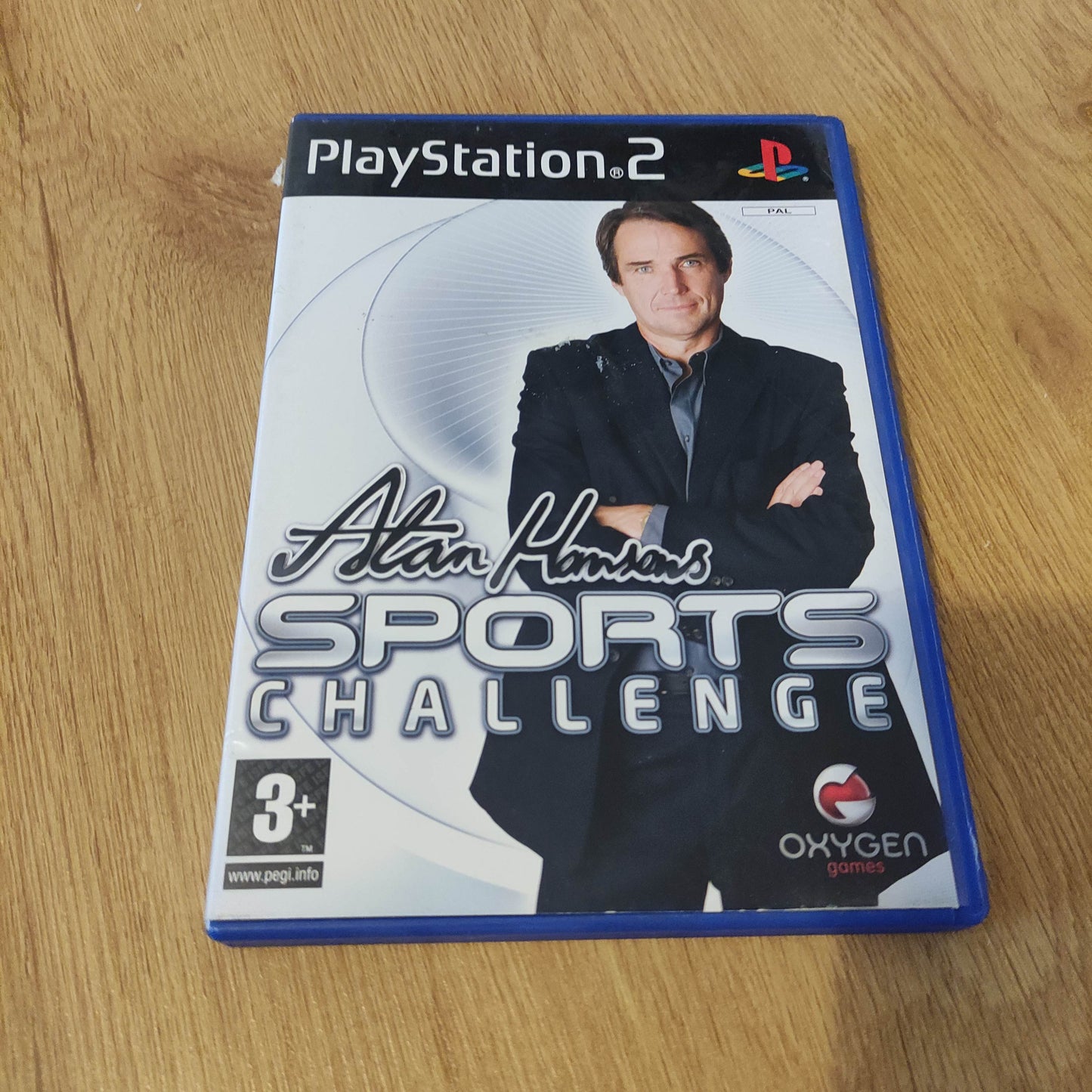 Alan Hansens Sports Challenge PS2