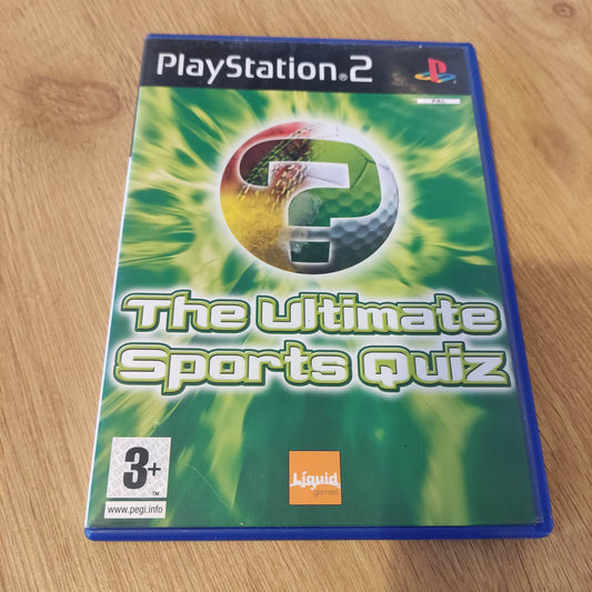 The Ultimate Sports Quiz PS2