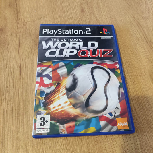 The Ultimate World Cup Quiz PS2