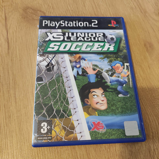 XS Jr. League Soccer PS2