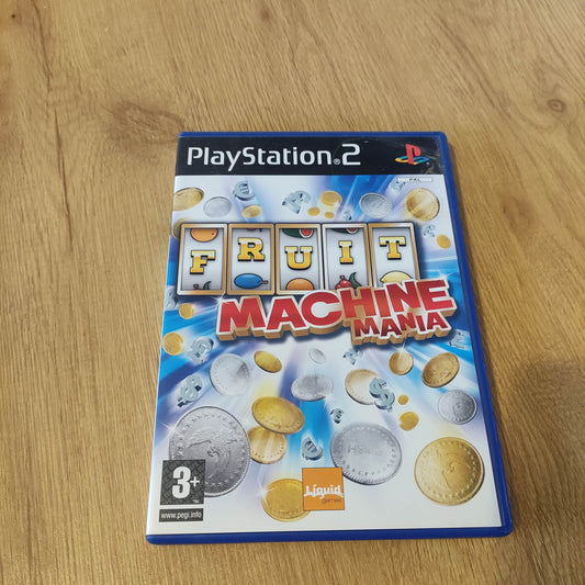 Fruit Machine Mania PS2