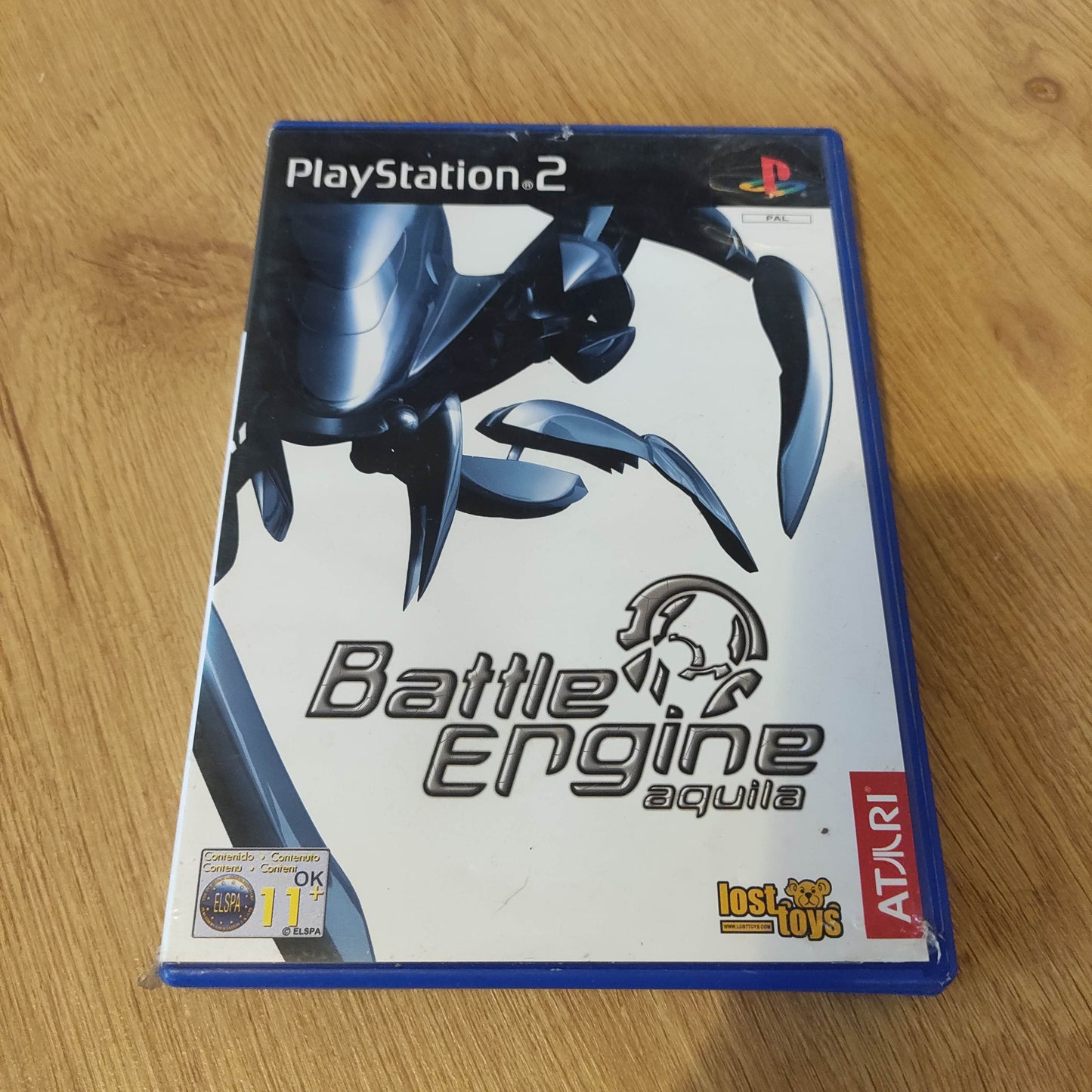 Battle Engine Aquila PS2