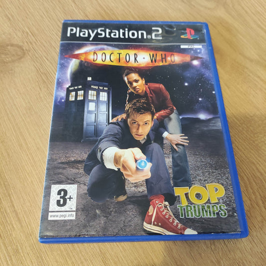 Top-Trumps: Doctor Who PS2