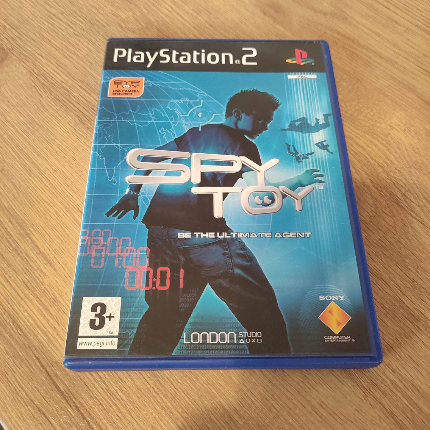 Spytoy PS2