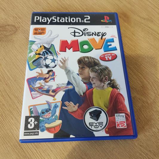 Disney Move PS2