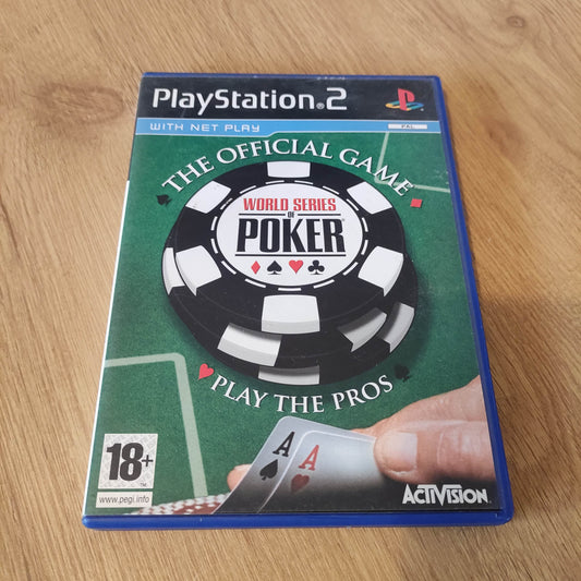 World Series of Poker PS2