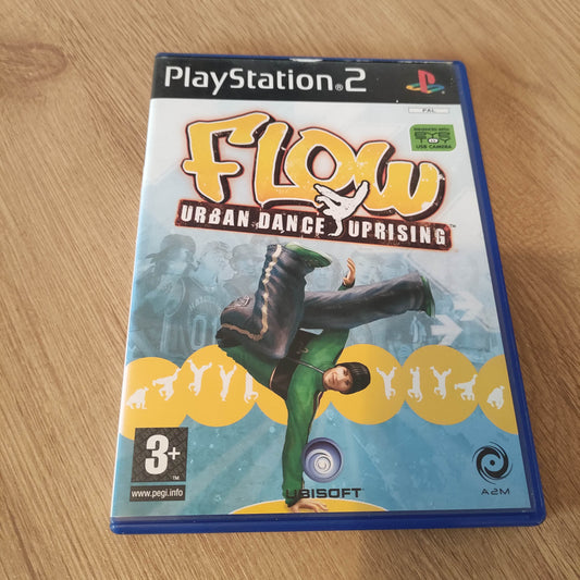 Flow: Urban Dance Uprising PS2