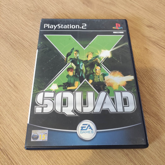 X Squad PS2