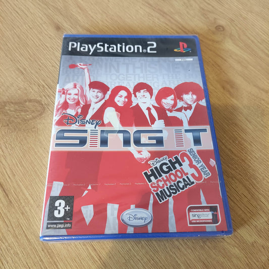 Disney Sing it: High School Musical 3: Senior Year PS2