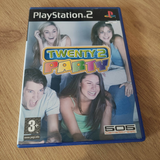 Twenty 2 Party PS2