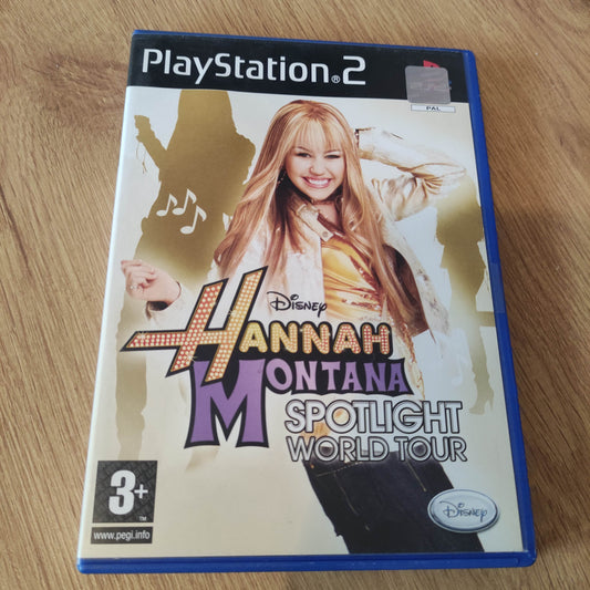 Hannah Montana: Spotlight World Tour PS2