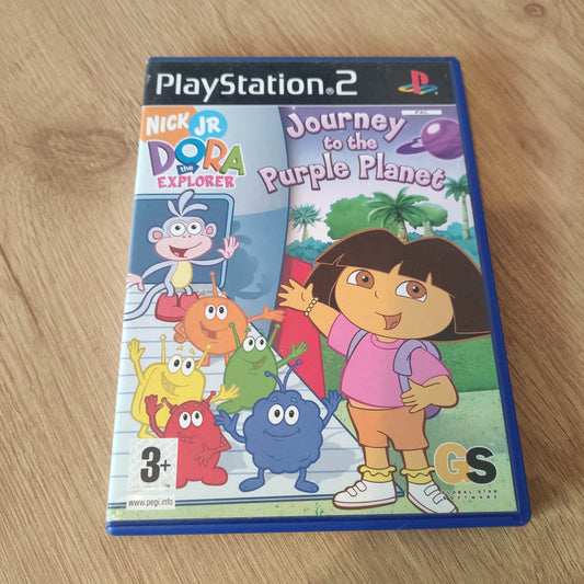 Dora The Explorer- Journey to the Purple Planet PS2