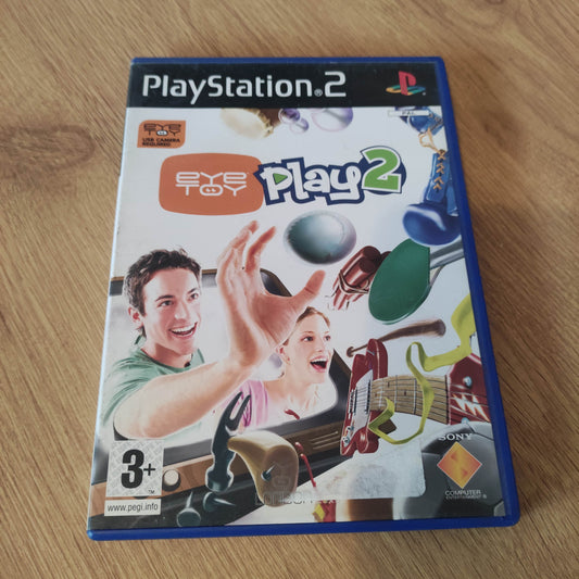 Eyetoy Play 2 PS2
