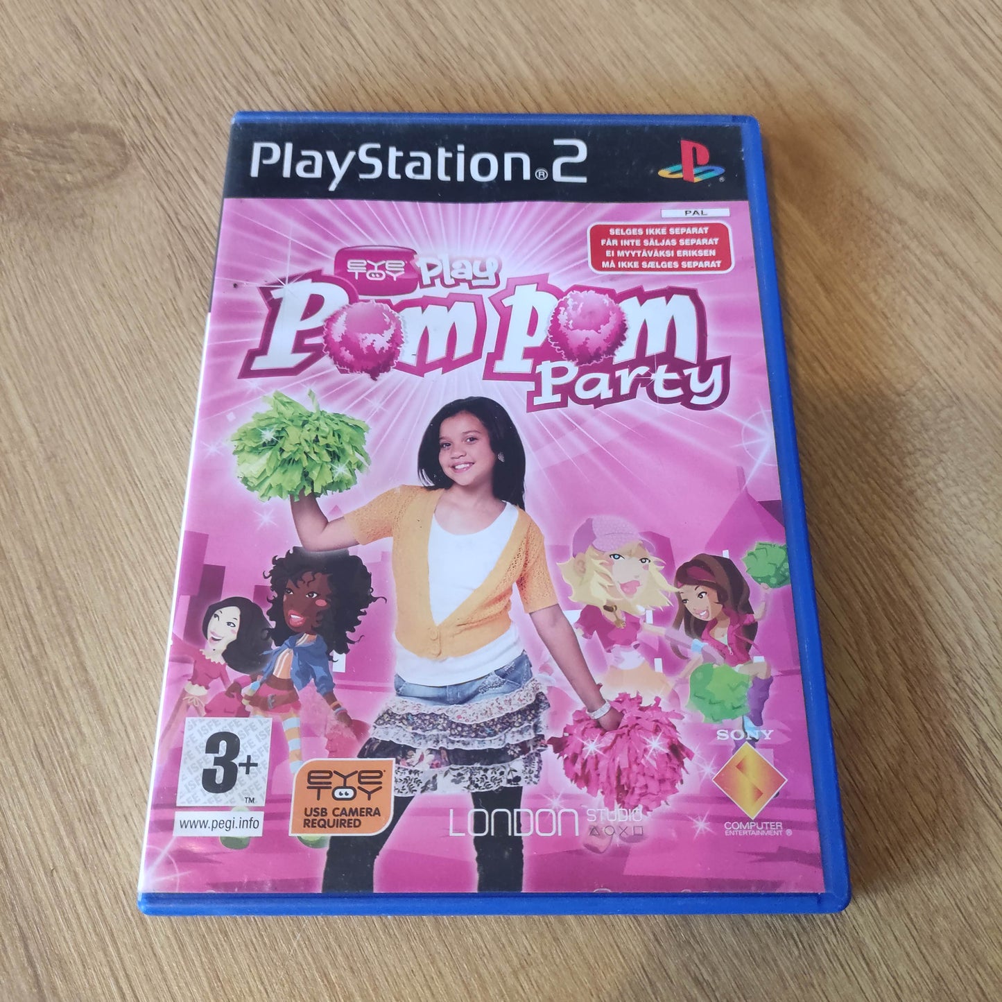 Eyetoy Play:  PomPom Party PS2