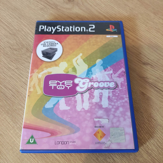 Eyetoy: Groove PS2